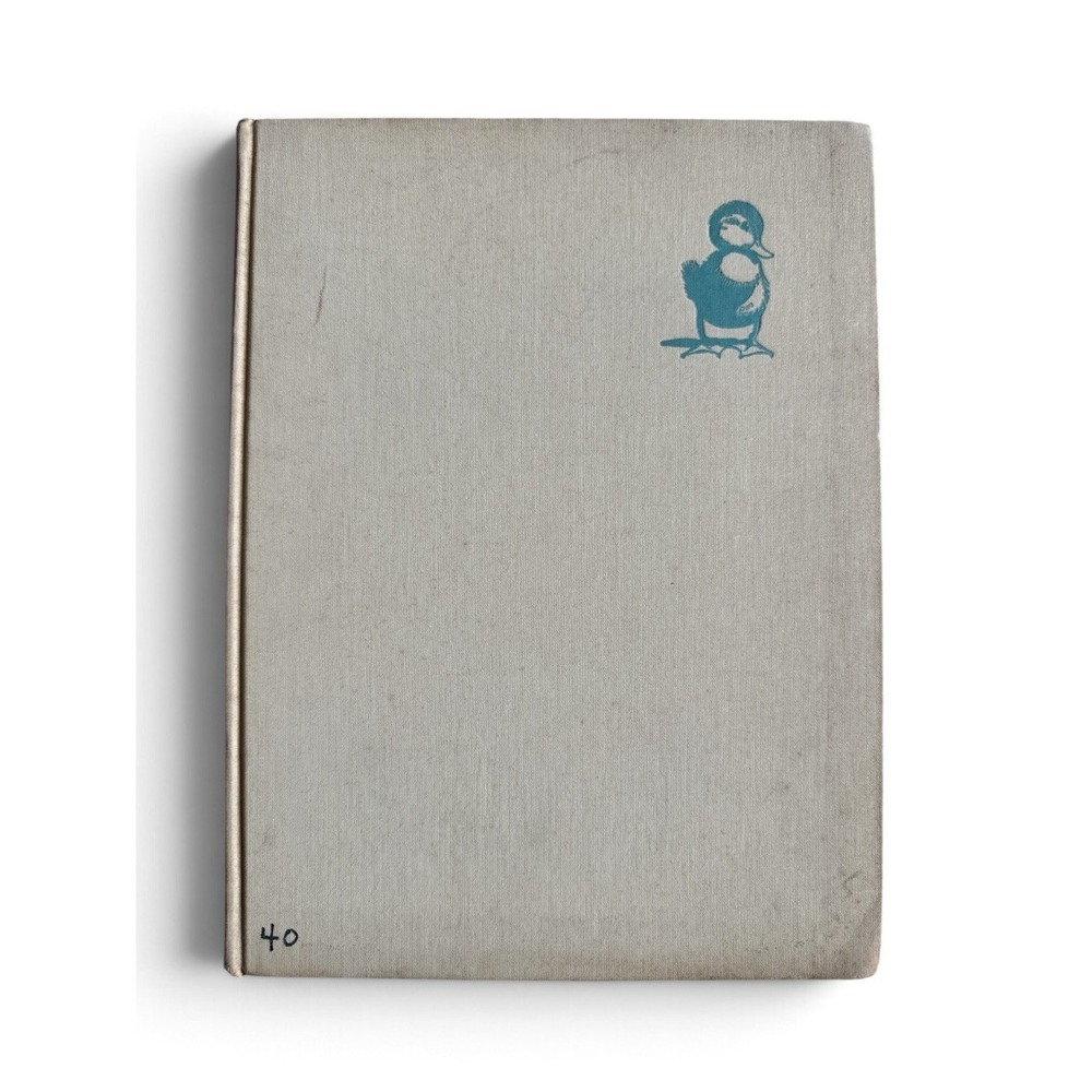 Make Way For Ducklings ~ Robert McCloskey ~ 1941 First Edition! First Printing!